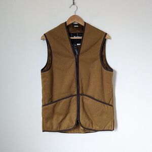 Barbour Brown Vest